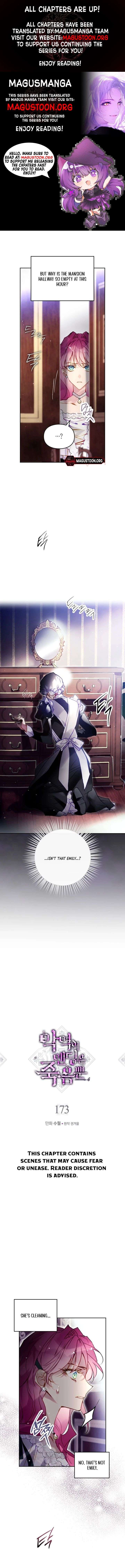 Death Is The Only Ending For The Villainess Chapter 173 1